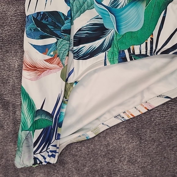 WAS $ 64 LA BLANCA In The Moment Banded Hipster Bikini Bott - Picture 10 of 16